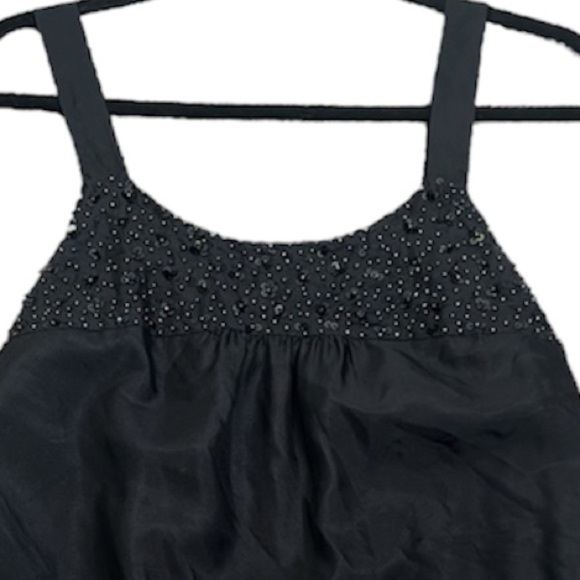 Eileen fisher black slik top size XS - Picture 2 of 7